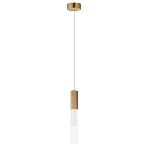 Reeds - 5W 1 LED Pendant-17 Inches Tall and 2.25 Inches Wide