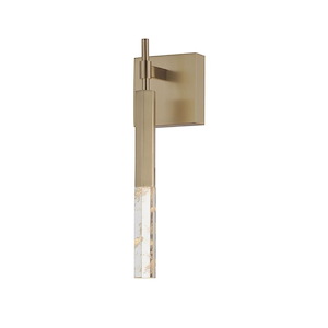 Diaphane - 5W 1 LED Wall Sconce-15.75 Inches Tall and 4.75 Inches Wide