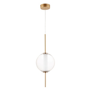 Axle - 22 Inch 11.2W 1 LED Pendant