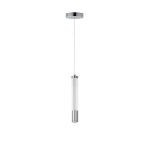 Cortex - 7.5W 1 LED Pendant-10.75 Inches Tall and 1.5 Inches Wide