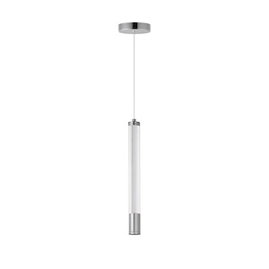 Cortex - 10W 1 LED Pendant-14.5 Inches Tall and 1.5 Inches Wide