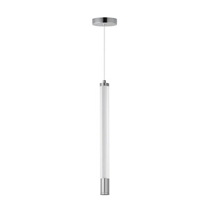 Cortex - 12.5W 1 LED Pendant-18.5 Inches Tall and 1.5 Inches Wide