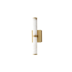 Aragon - 9W 2 LED Wall Sconce-17.25 Inch Tall and 5 Inch Wide - 1370559