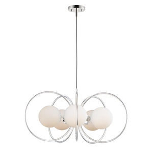Revolution - 5 Light Chandelier