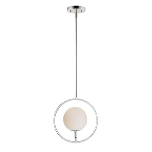 Revolution-1 Light Mini Pendant-11 Inches wide by 12 inches high