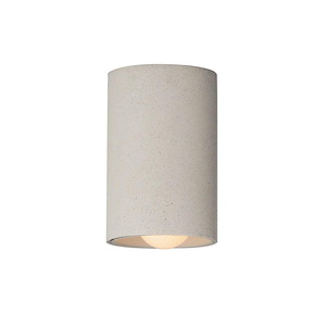 Pilar - 7W 1 LED Outdoor Flush Mount-7 Inches Tall and 4.5 Inches Wide - 1342736