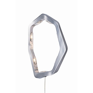 Boulder-14W 7 LED Wall sconce-20.5 Inches wide by 22 inches high