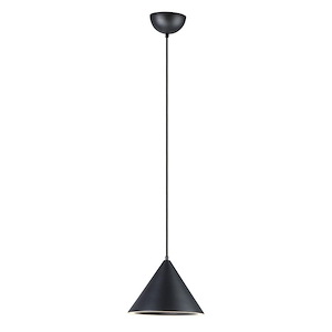 Abyss-21W 1 LED Pendant-9.5 Inches wide by 7.25 inches high
