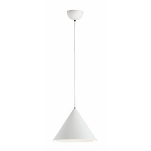 Abyss-30W 1 LED Pendant-12.5 Inches wide by 9.5 inches high - 821150