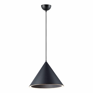 Abyss-38W 1 LED Pendant-15.75 Inches wide by 11.25 inches high - 883093