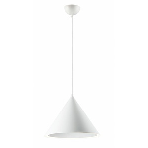 Abyss-38W 1 LED Pendant-15.75 Inches wide by 11.25 inches high