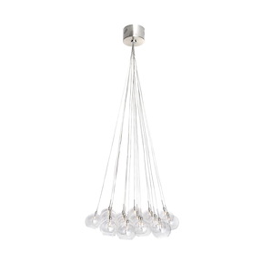 Starburst - 19 Light Pendant