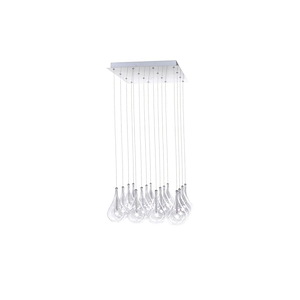 Larmes-16 Light Pendant in Modern style-19 Inches wide by 8 inches high - 130661