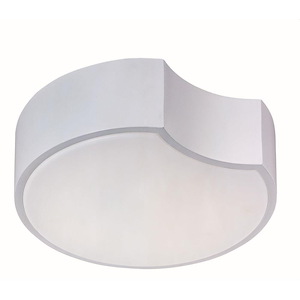 Cells-21.6W 1 LED Flush Mount-13 Inches wide by 3.5 inches high