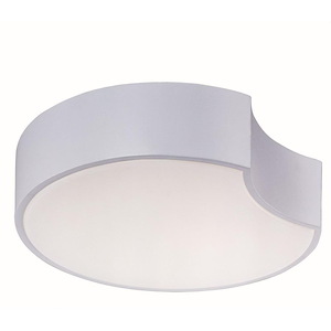 Cells-30.6W 1 LED Flush Mount-16 Inches wide by 3.5 inches high