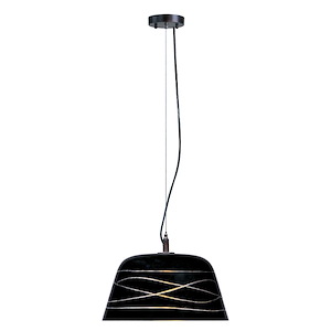 Hue-Mini Pendant-15 Inches wide by 10.5 inches high