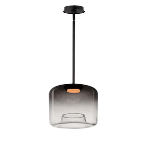 Bombona - 22W 1 LED Pendant-10 Inches Tall and 12 Inches Wide - 1311163