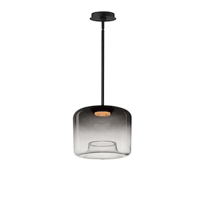 Bombona - 22W 1 LED Pendant-10 Inches Tall and 12 Inches Wide