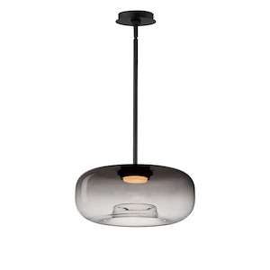 Bombona - 22W 1 LED Pendant-7 Inches Tall and 16 Inches Wide