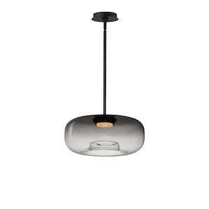 Bombona - 22W 1 LED Pendant-7 Inches Tall and 16 Inches Wide