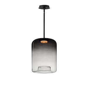 Bombona - 22W 1 LED Cylinder Pendant-7 Inches Tall and 16 Inches Wide - 1311165