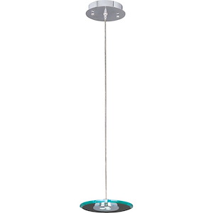 Hagen-3W 3 LED Pendant in Modern style-7 Inches wide by 5.5 inches high