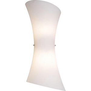 Conico-2 Light Wall Sconce in Contemporary style-8.5 Inches wide by 20 inches high