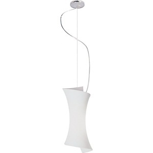 Conico-1 Light Pendant in Contemporary style-5.5 Inches wide by 12.5 inches high - 130760