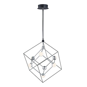 Ion-283.5W 7 LED Pendant-22.25 Inches wide by 29 inches high