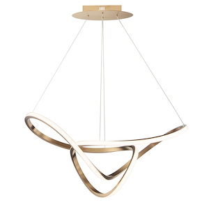 Perpetual - 32 Inch 45W 1 LED Pendant - 1025110