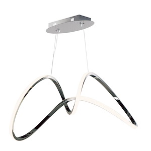 Perpetual - 37 Inch 43W 1 LED Pendant - 1046735