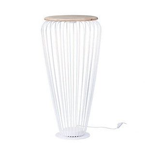 Cage-7.2W 1 LED Floor Lamp-20.5 Inches wide by 40 inches high