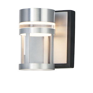 Accord-6.5W 1 LED Wall sconce-5 Inches wide by 6 inches high