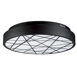 Intersect-68W 1 LED Flush Mount-23.5 Inches wide by 4.5 inches high - 821203