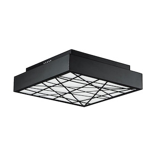 Intersect-34W 1 LED Flush Mount-15.75 Inches wide by 4.25 inches high - 821205