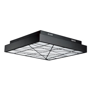 Intersect-108W 1 LED Flush Mount-23.5 Inches wide by 4.5 inches high - 821202