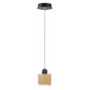 Nob-5W 1 LED Pendant-3.5 Inches wide by 6.75 inches high - 821227
