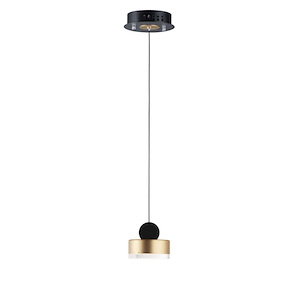 Nob - 4.25 Inch 7.2W 1 LED Pendant