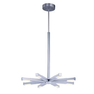 Spoke-51.2W 16 LED Pendant-30.75 Inches wide by 2.75 inches high