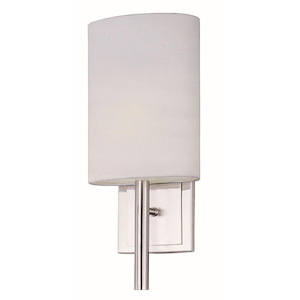 Edinburgh-12W 2 LED Wall Sconce in Contemporary style-7 Inches wide by 15.75 inches high