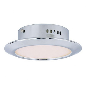 Hilite-10.8W 1 LED Wall Mount-7 Inches wide by 2.5 inches high - 463253