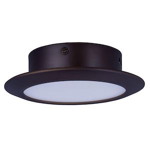 Hilite-10.8W 1 LED Wall Mount-7 Inches wide by 2.5 inches high - 463253