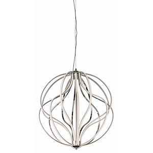 Aura-104W 1 LED Pendant-24 Inches wide by 26 inches high