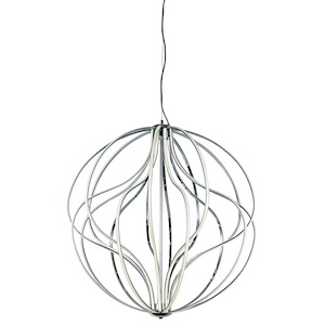 Aura-149W 1 LED Pendant-31 Inches wide by 35 inches high - 1026991