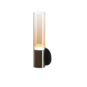Highball - 10W 1 LED Wall Sconce-15 Inches Tall and 5 Inches Wide - 1327145