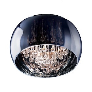 Sense-5 Light Flush Mount in Contemporary style-15.75 Inches wide by 8.75 inches high