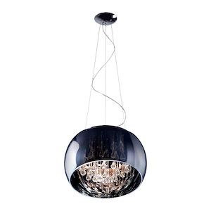 Sense-6 Light Pendant in Contemporary style-19.75 Inches wide by 8.75 inches high