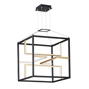 Chamber-176W 4 LED Pendant-18.25 Inches wide by 18.75 inches high - 821188
