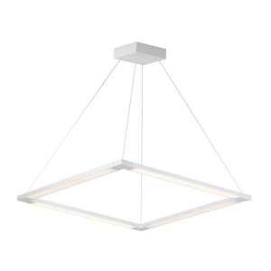 Rotator-47W 1 LED Pendant-27.5 Inches wide by 0.75 inches high