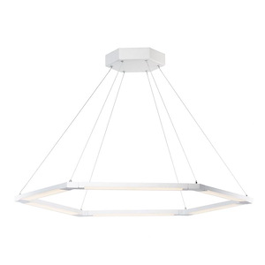 Rotator-47W 1 LED Pendant-31.5 Inches wide by 0.75 inches high - 1218107
